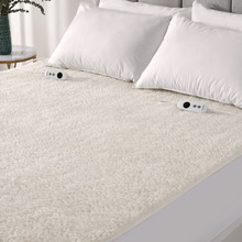 Wool Blend Electric Blanket